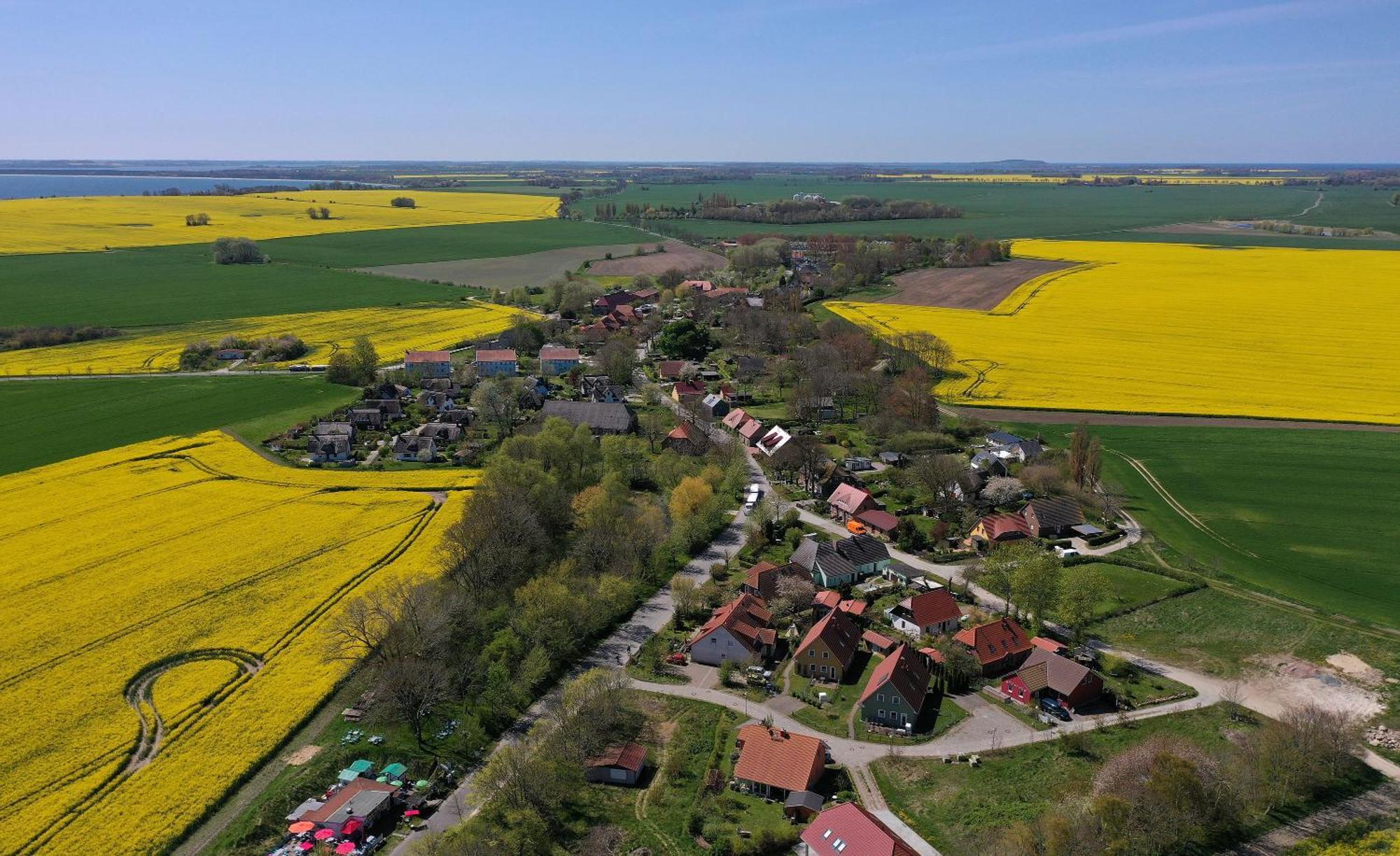 Hotel & Restaurant Zum Kap Arkona Putgarten Екстер'єр фото