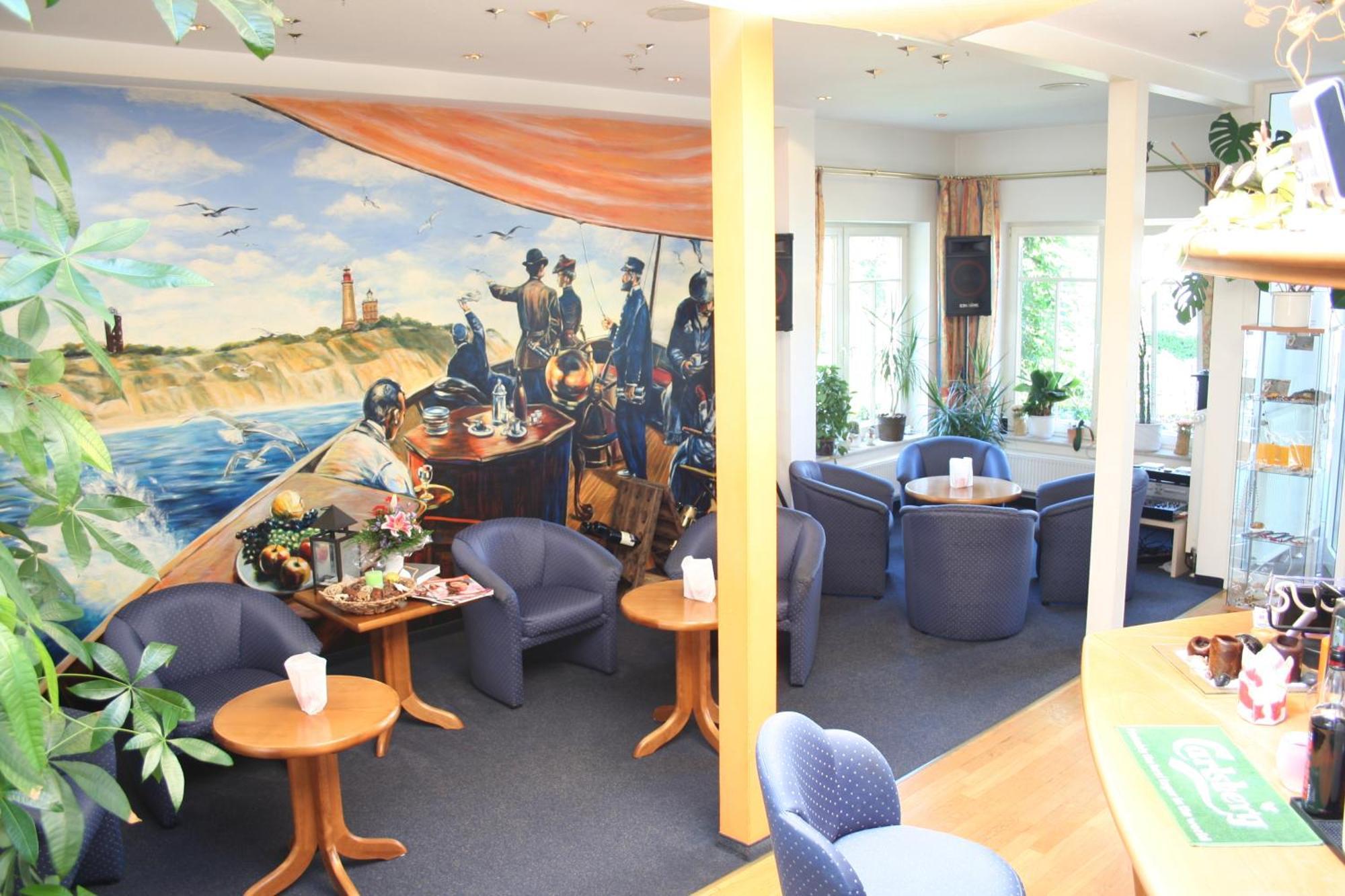 Hotel & Restaurant Zum Kap Arkona Putgarten Екстер'єр фото